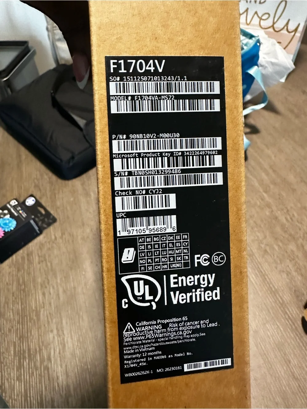 New ASUS VivoBook Blue 17.3